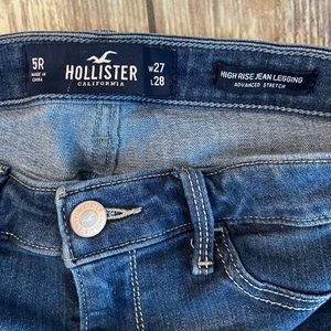 NWOT Hollister High Rise Jean Leggings